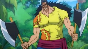 One Piece's Scopper Gaban embodies ancient twin symbolism that could reshape everything