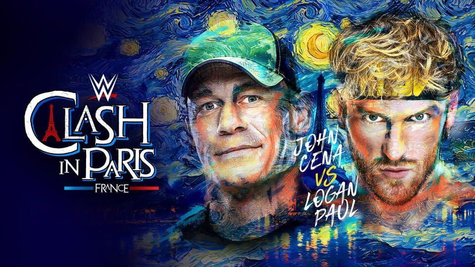 John Cena vs. Logan Paul Clash in Paris! (Credits: WWE.Com)