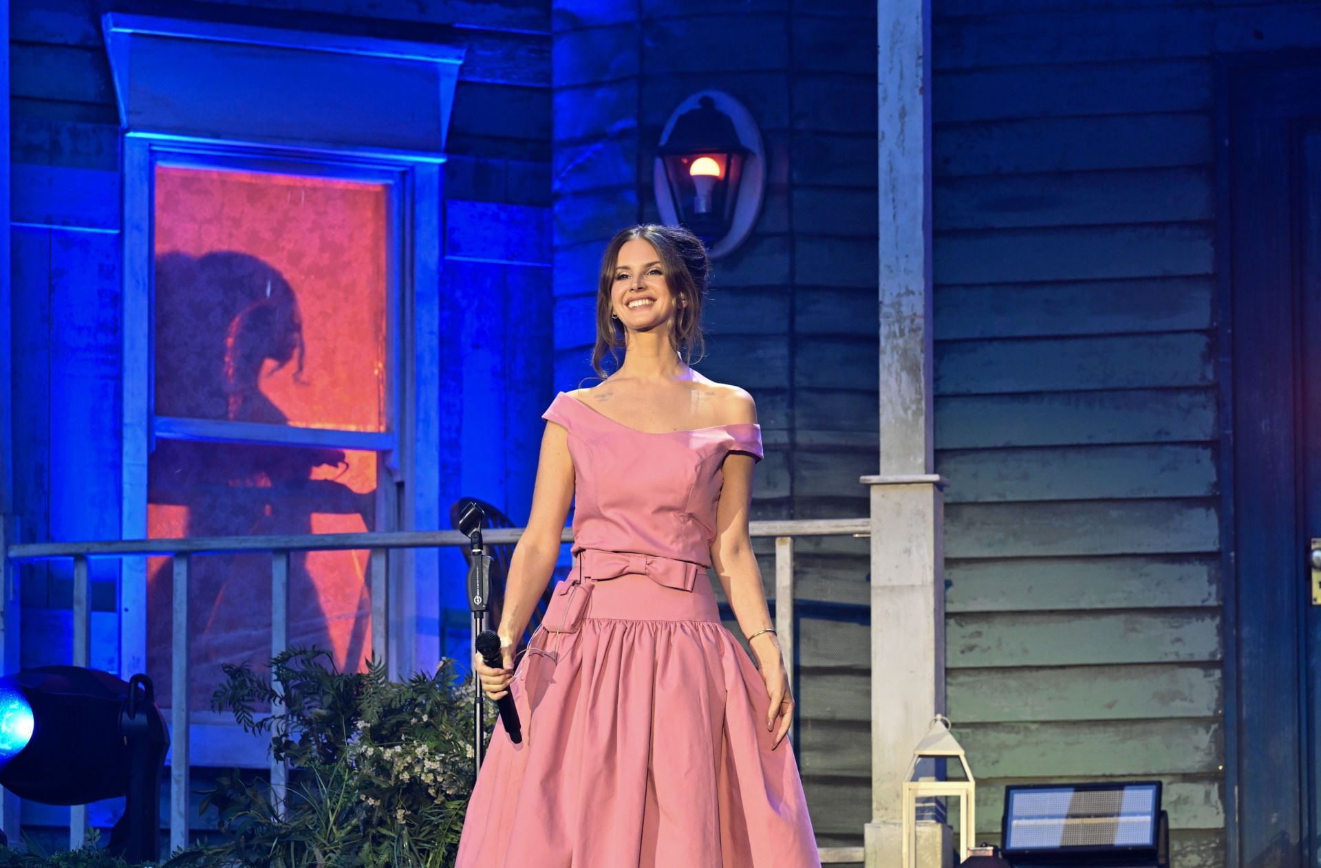 Lana Del Rey Performs At Wembley Stadium - Source: Getty