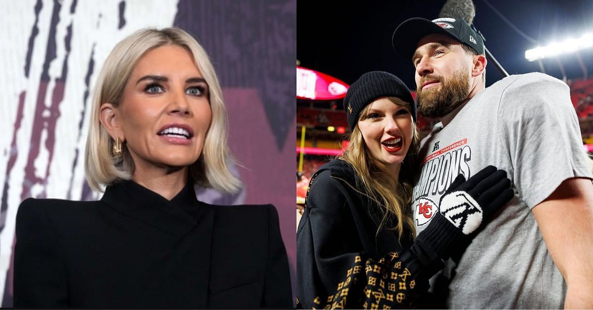 Travis Kelce rates Taylor Swift 