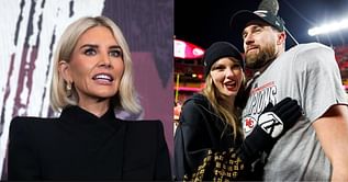 Travis Kelce rates Taylor Swift '20/20' as Charissa Thompson recalls Montana vacation with pop icon and Chiefs TE