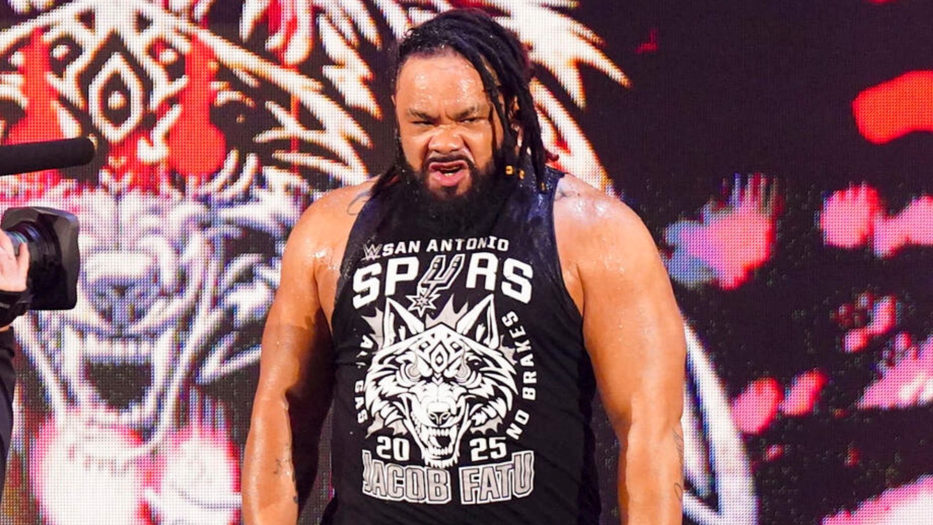 Fatu is in a rivalry with Solo Sikoa on SmackDown. [Image credit: WWE.com]