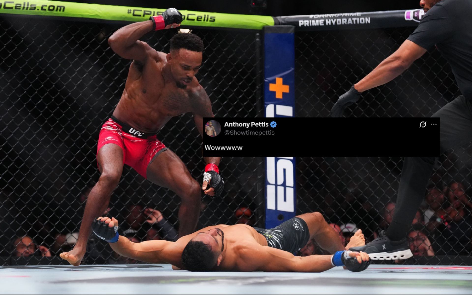 MMA pros react to Lerone Murphy