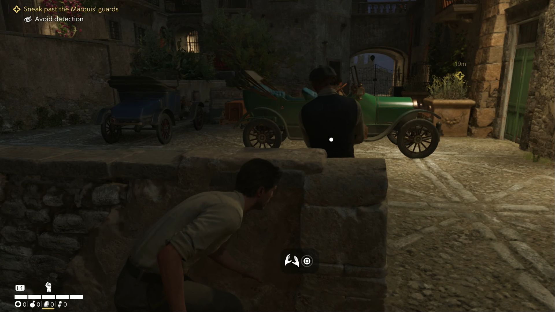 Eliminate the resting guard to progress (image via 2K)