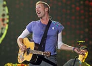 Coldplay's Chris Martin performs at Gillette Stadium (Image via Getty)