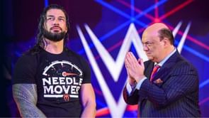 Paul Heyman breaks character to praise Roman Reigns