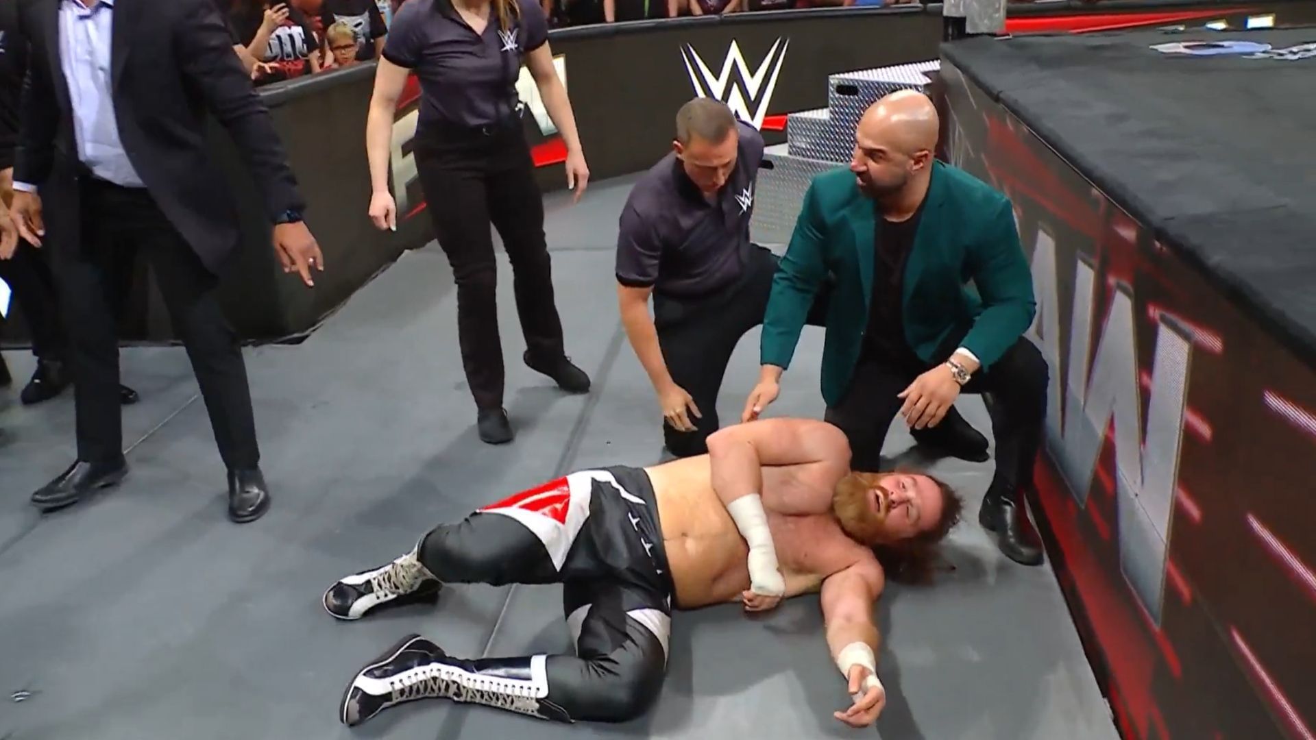 Sami Zayn [Image Credits: WWE