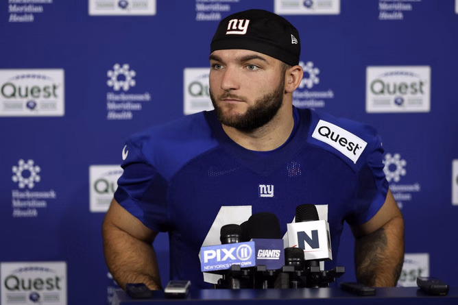 Cam Skattebo stats tonight: How did rookie RB fare in Giants vs. Patriots preseason game?