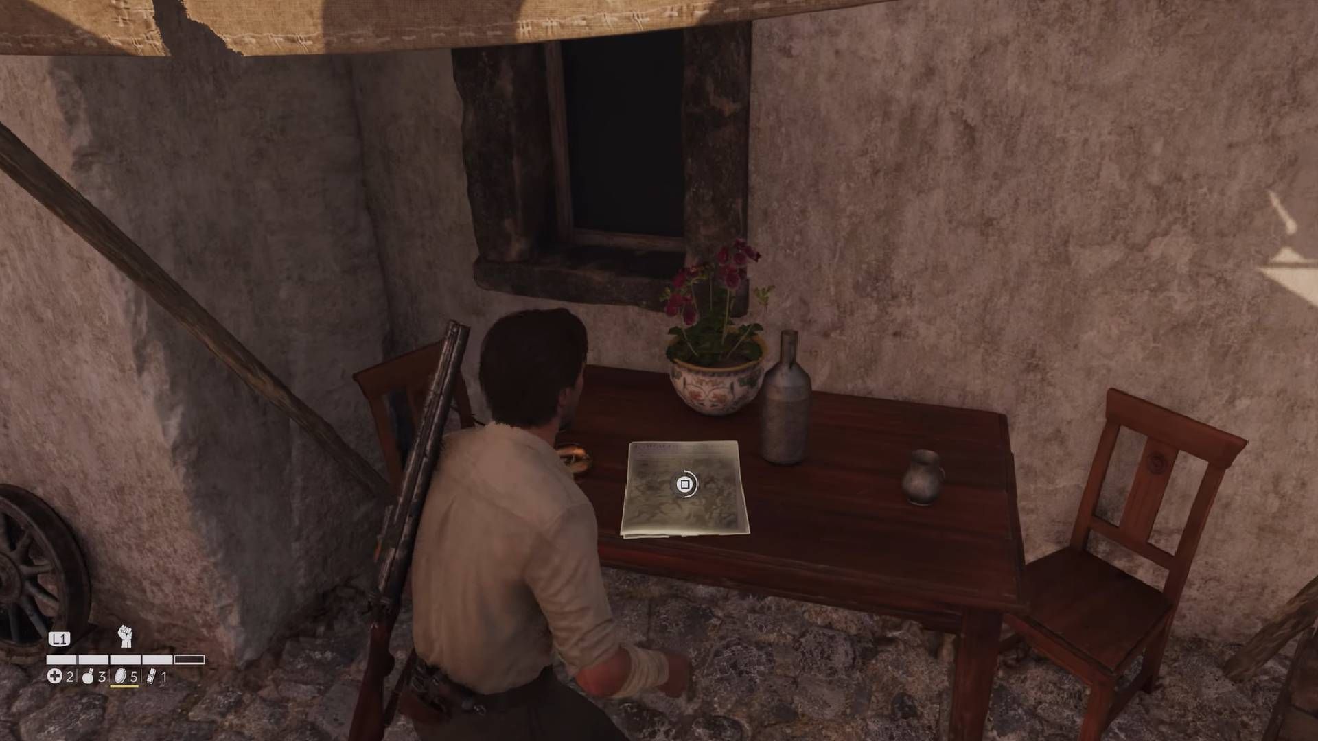 Workers Strike paper location in Mafia The Old Country (Image via 2K || YouTube/@100Guides)