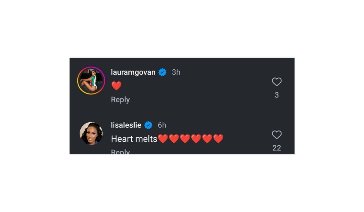 Lisa Leslie and Laura Govan react to the Bryant family&#039;s picture (Source: Instagram/Dodgers)
