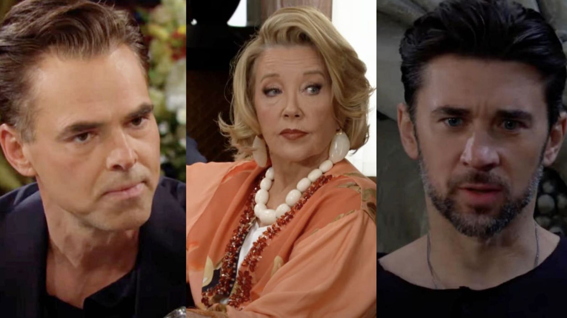 Billy, Nikki and Cane (Image via Youtube / Y&amp;R INSIDER)