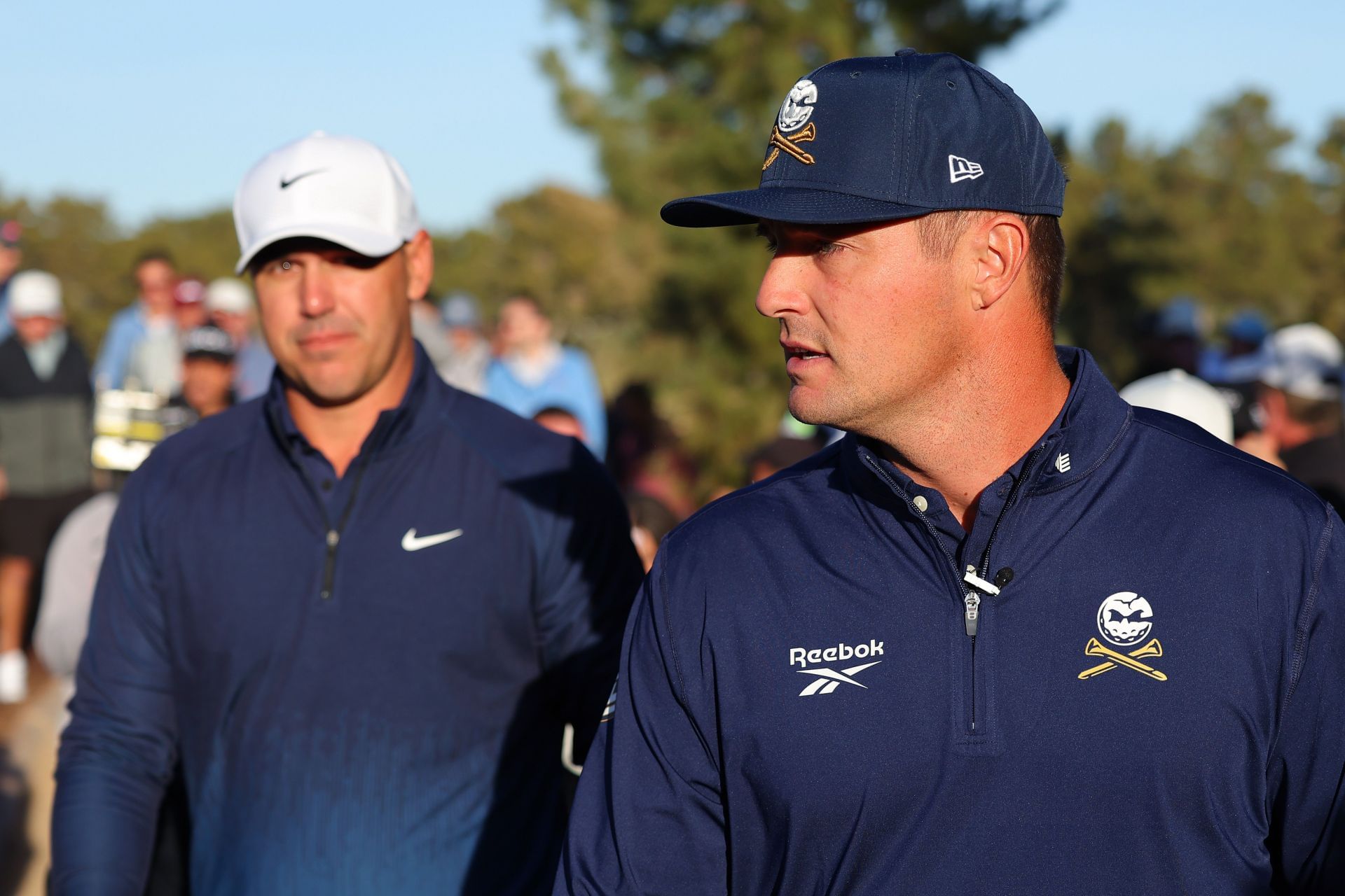 The Showdown: McIlroy and Scheffler v DeChambeau and Koepka - Source: Getty