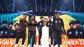 Yangon Galacticos crowned champions of PUBG Mobile World Cup (PMWC) 2025