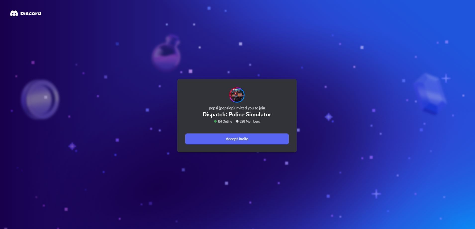 Discord link (Image via Discord)