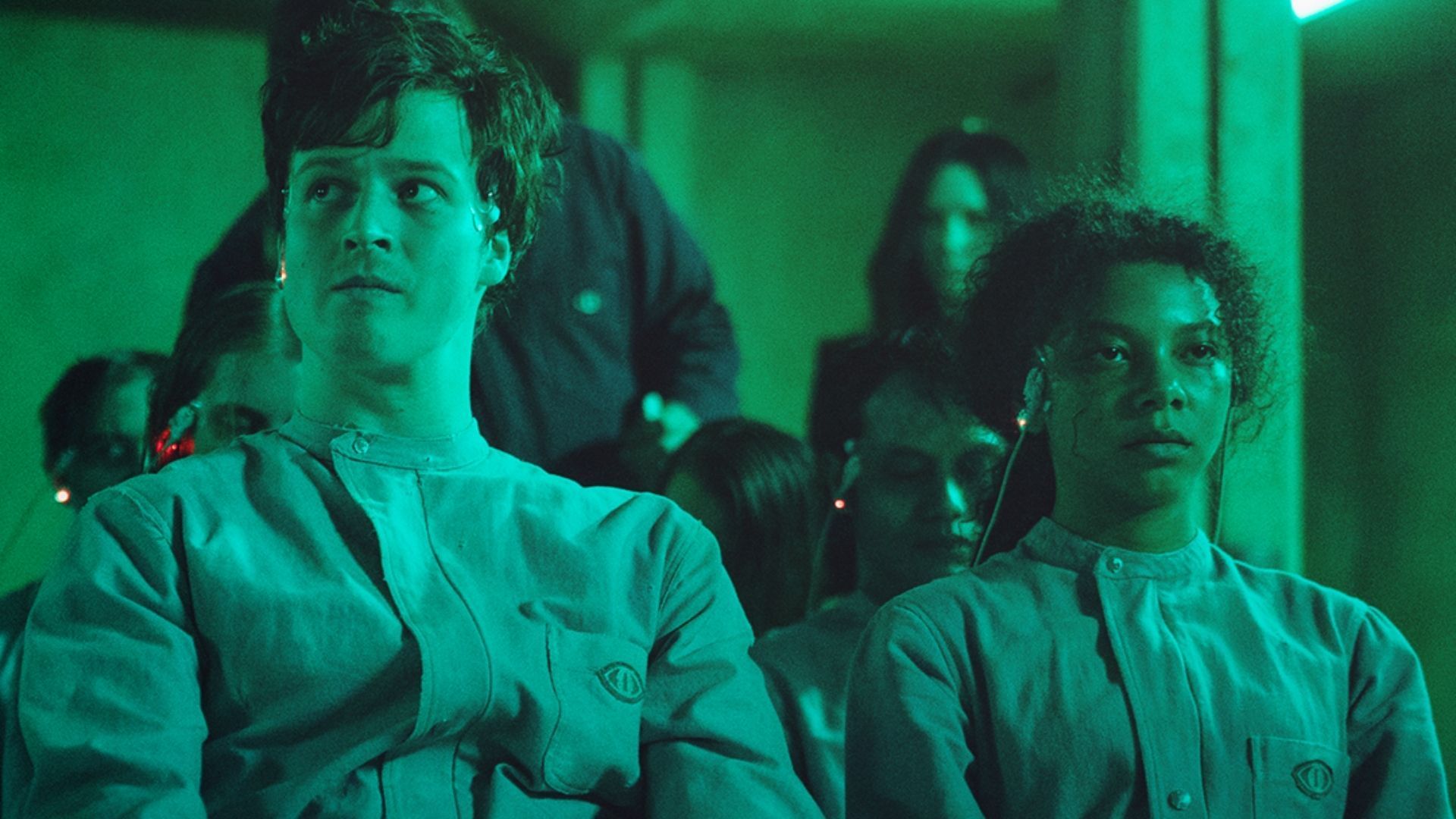 A still of Nicky and Kalisha in the Back Half from The Institute (Image via Instagram/@mgmplus)