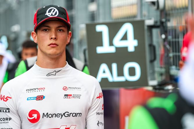 Oliver Bearman hoping to “do a lot” amid positive momentum with Haas in 2025