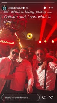 via Instagram/@evanderkane