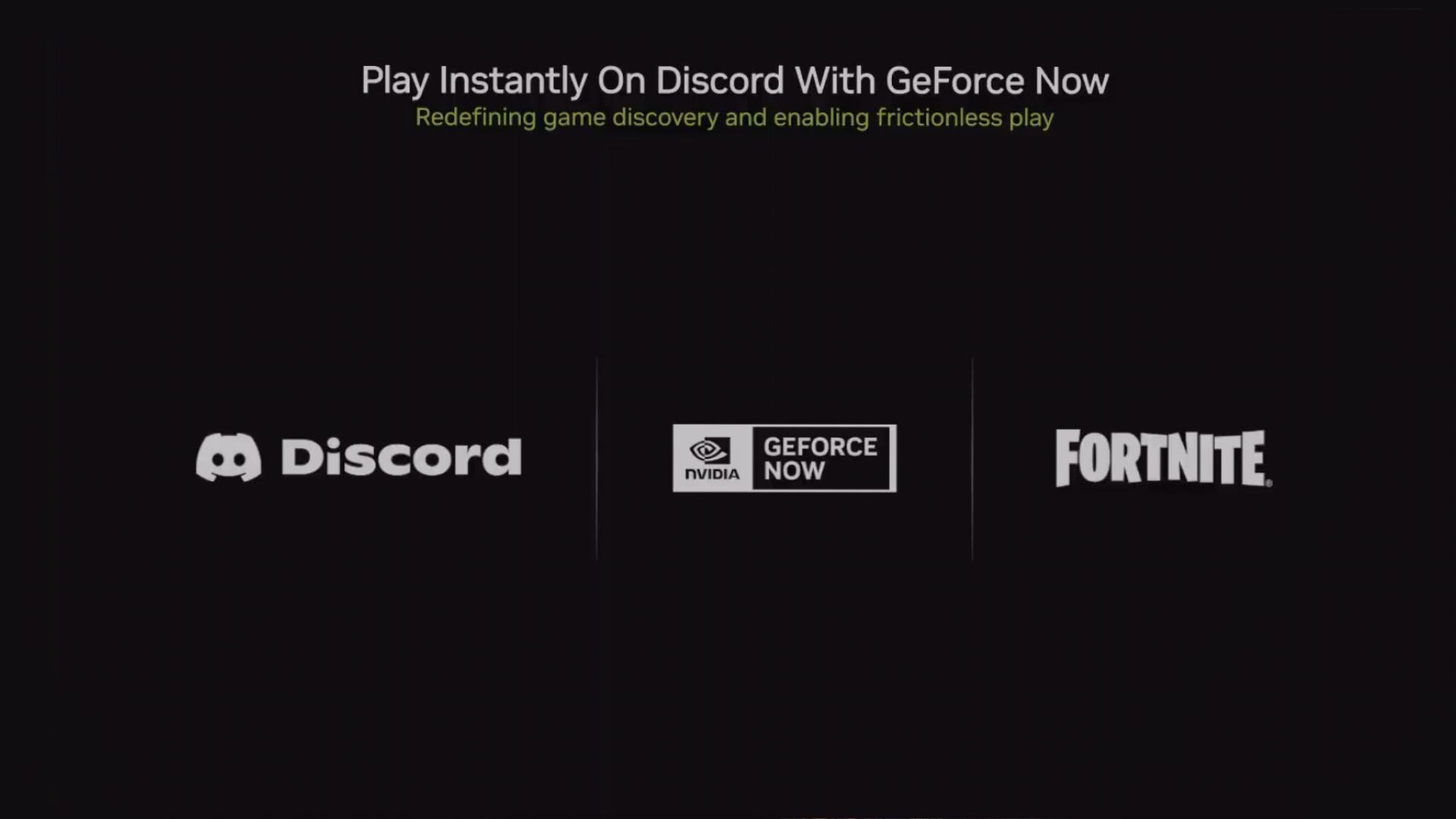 Play games instantly on Discord with Geforce Now (Image via Nvidia)