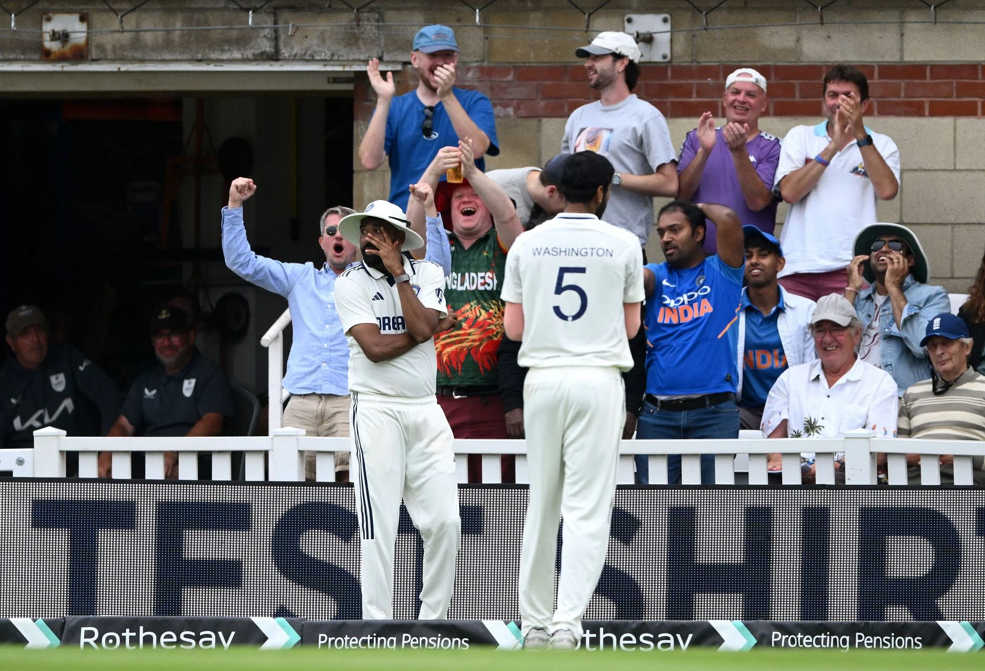 England v India - 5th Rothesay Test Match: Day Four - Source: Getty