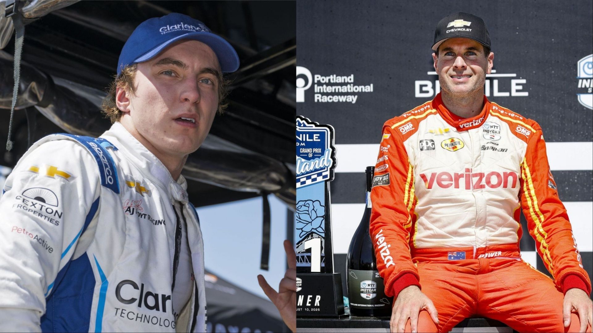 Image Credits: Getty, L: David Malukas ; R: Will Power