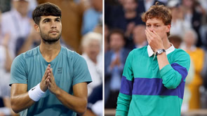 “Shameful from Jannik Sinner"; “Very unfortunate” - Fans react to Italian's walkover to Carlos Alcaraz at Cincinnati Open final while trailing