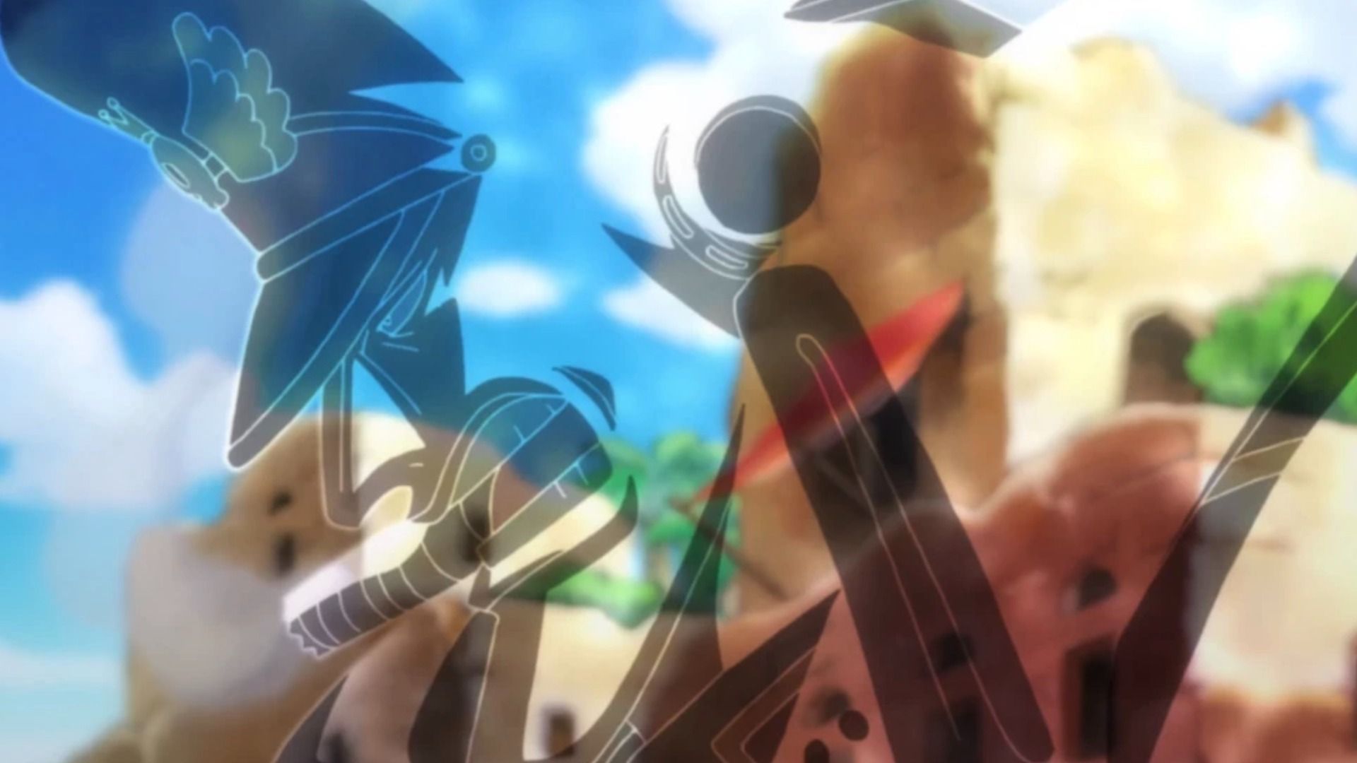 One Naruto villain inspired Oda to introduce Shiryu (Image via Toei Animation)