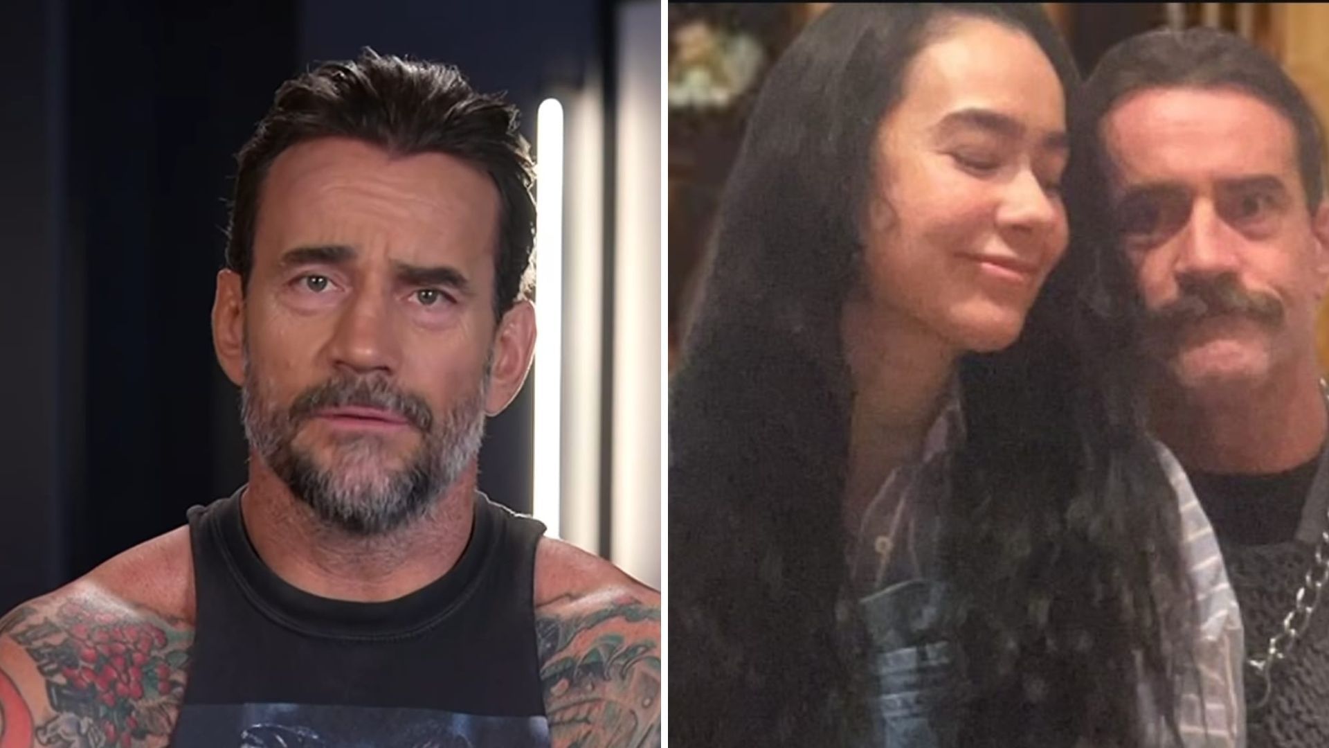 (Image credits - WWE and CM Punk