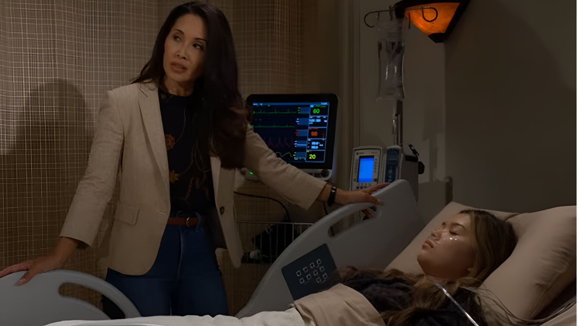 Li &amp; Luna (Image via CBS Network)