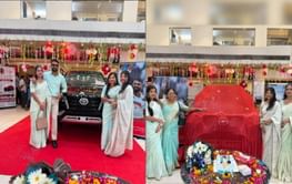 What is the controversy over the new SUV purchased by Akash Deep?