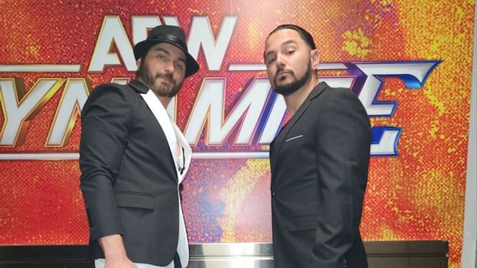 AEW suddenly changes The Young Bucks' name on TV