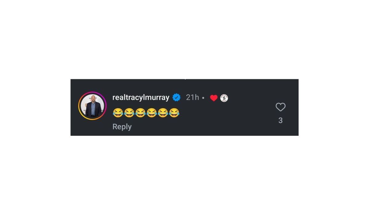 Tracy Murray reacts to the hilarious story between McAdoo and Kareem (Source: Instagram)
