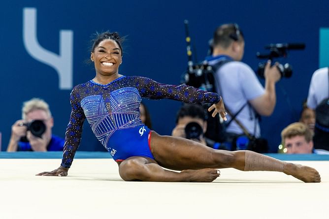 "You're the glue to the team" - When Simone Biles opened up expectations about her role in Team USA