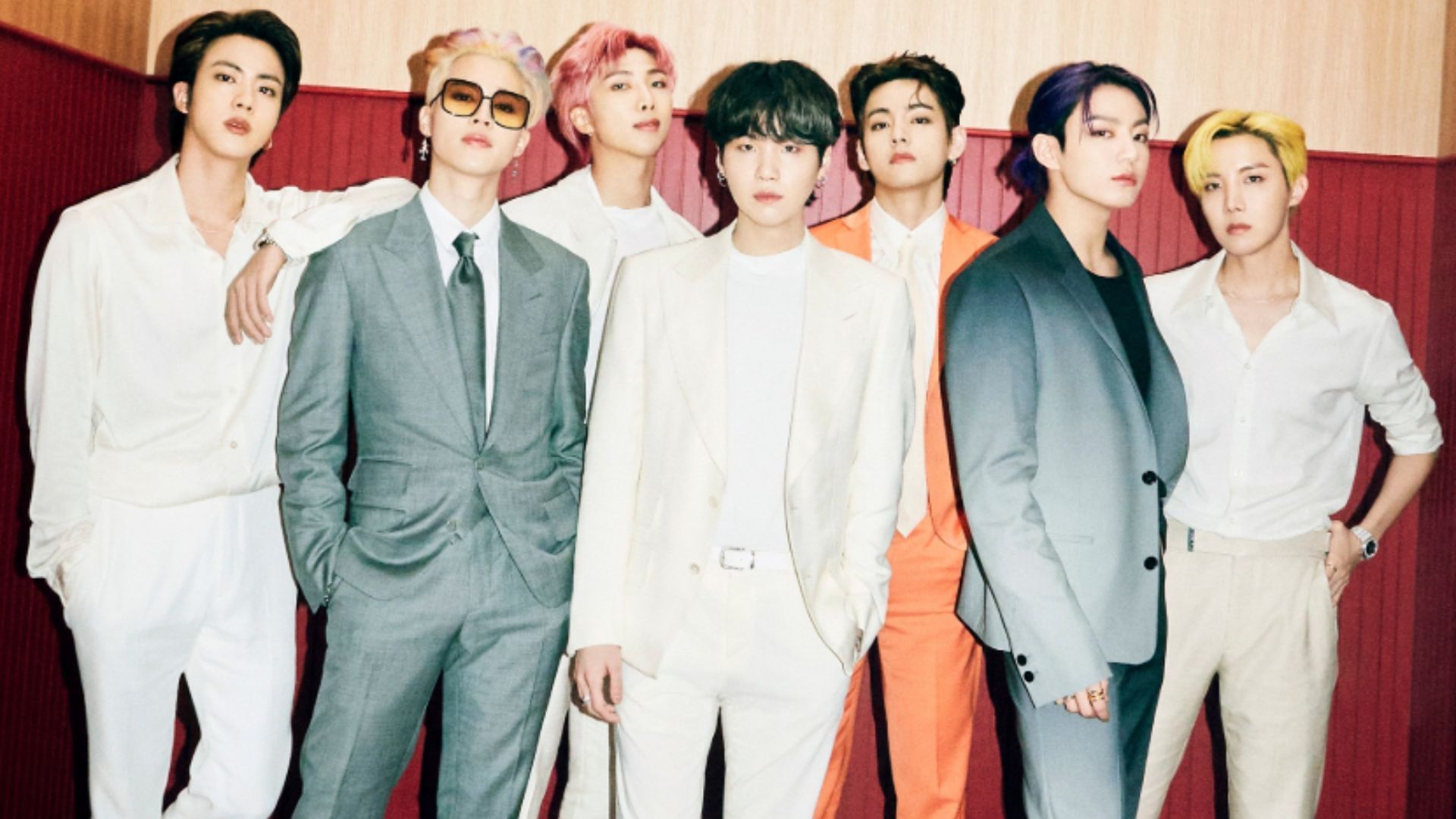 BTS members (Image via X/@bts_bighit)
