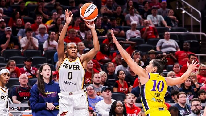Indiana Fever vs LA Sparks Game Player Stats and Box Score for Aug. 5 | 2025 WNBA Season