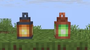 Copper vs regular lanterns in Minecraft: What's the difference?