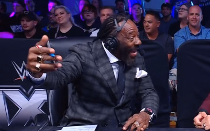 Booker T provides an update on 41-year-old retired star after sudden absence from big WWE show