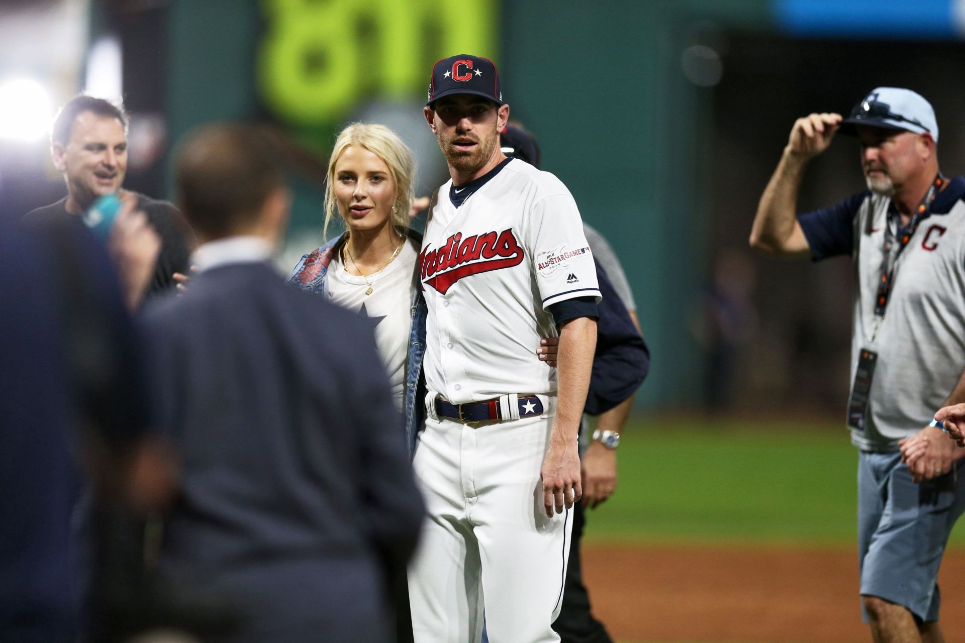 American League vs National League, 2019 All Star Game - Source: Getty