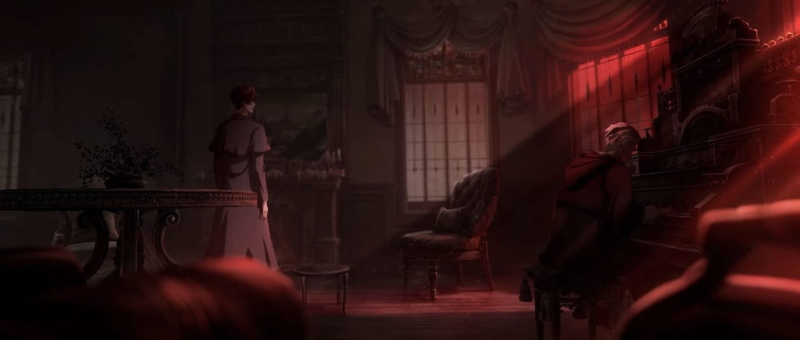 Lord of Mysteries episode 8 Klein Moretti set to The