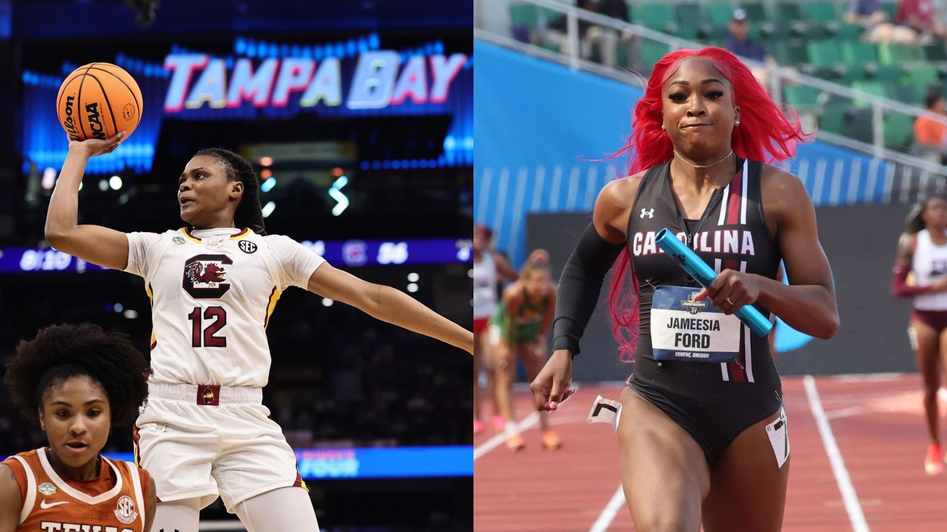 MiLaysia Fulwiley and GF JaMeesia Ford