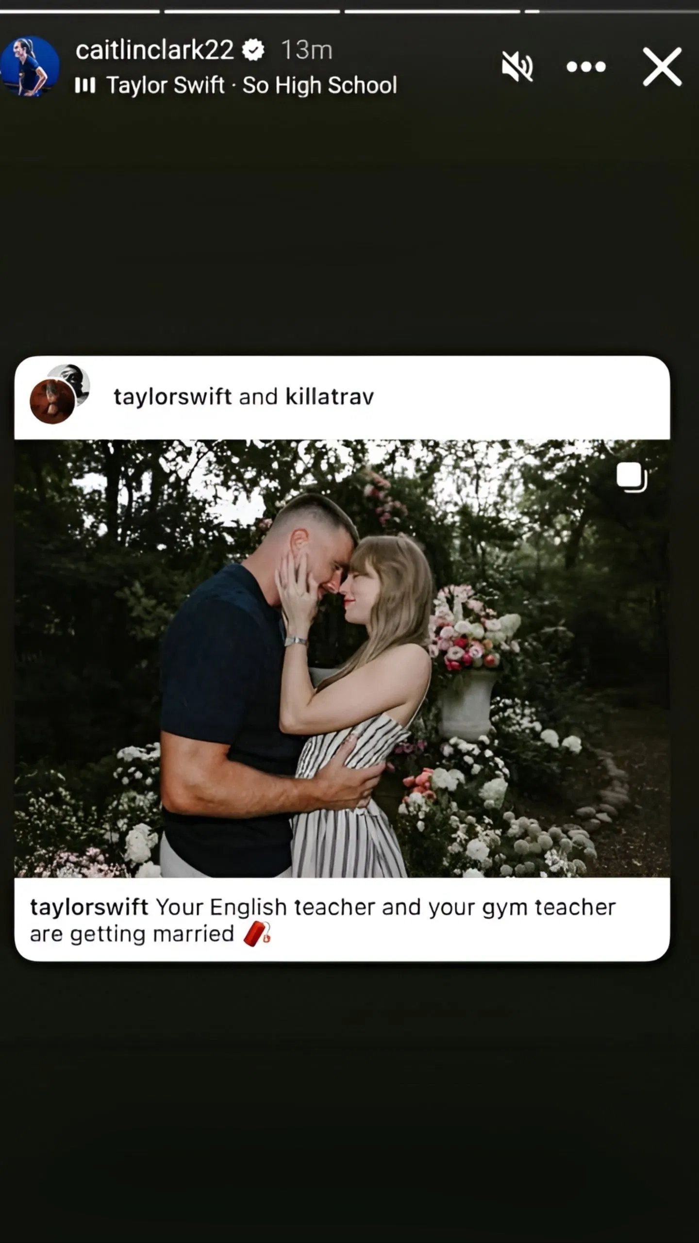 [Credit: IG/@caitlinclark22]