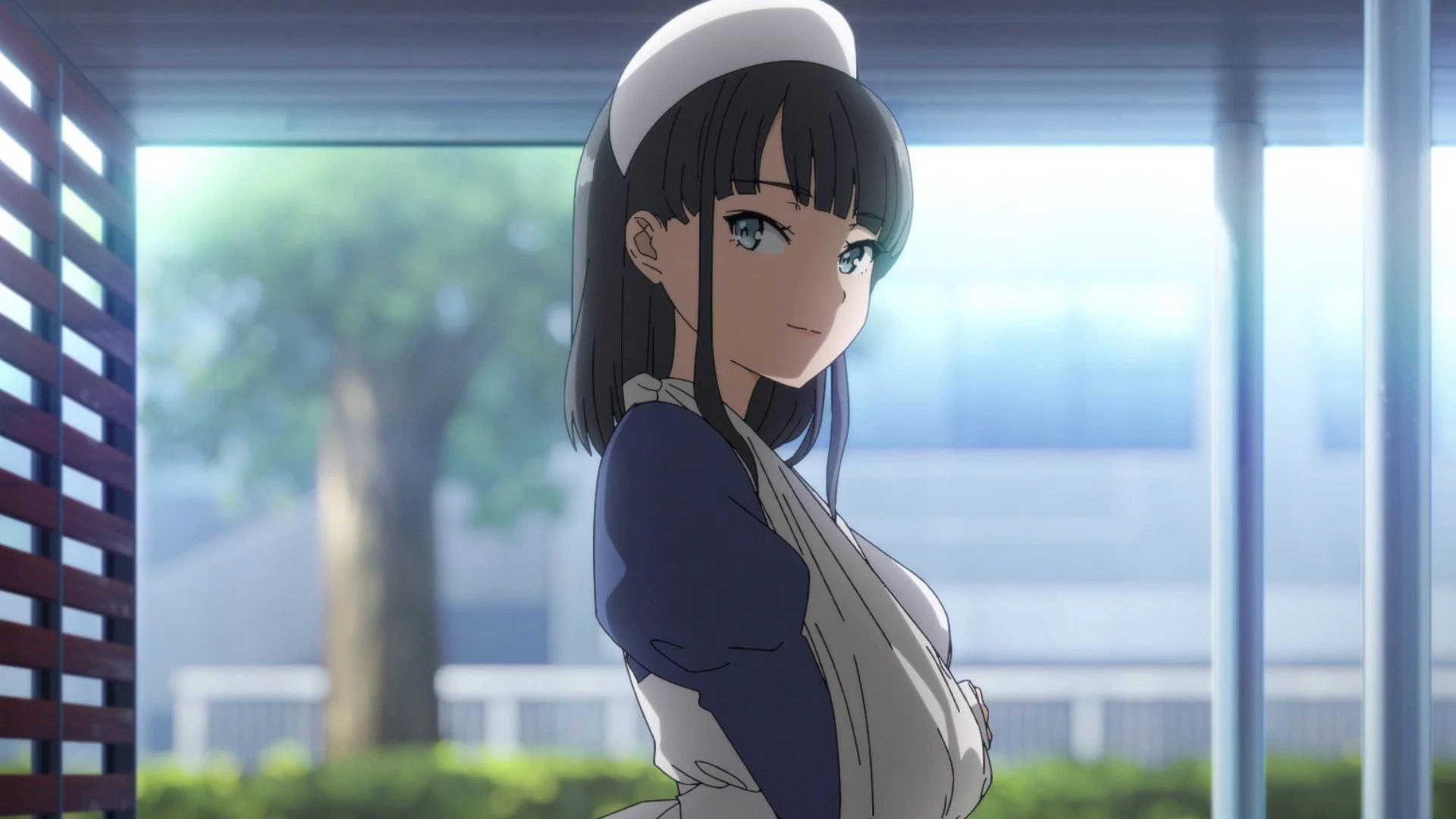 Ikumi as seen in Rascal Does Not Dream of Santa Claus episode 5 