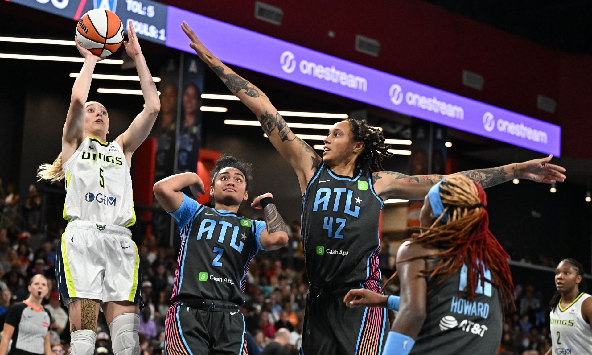 Dallas Wings v Atlanta Dream - Source: Getty