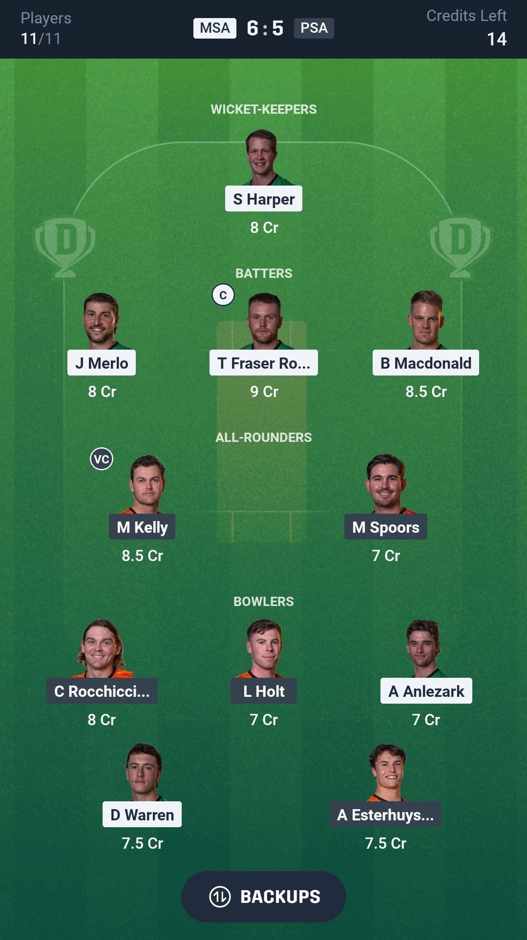 Fantasy suggestion #2