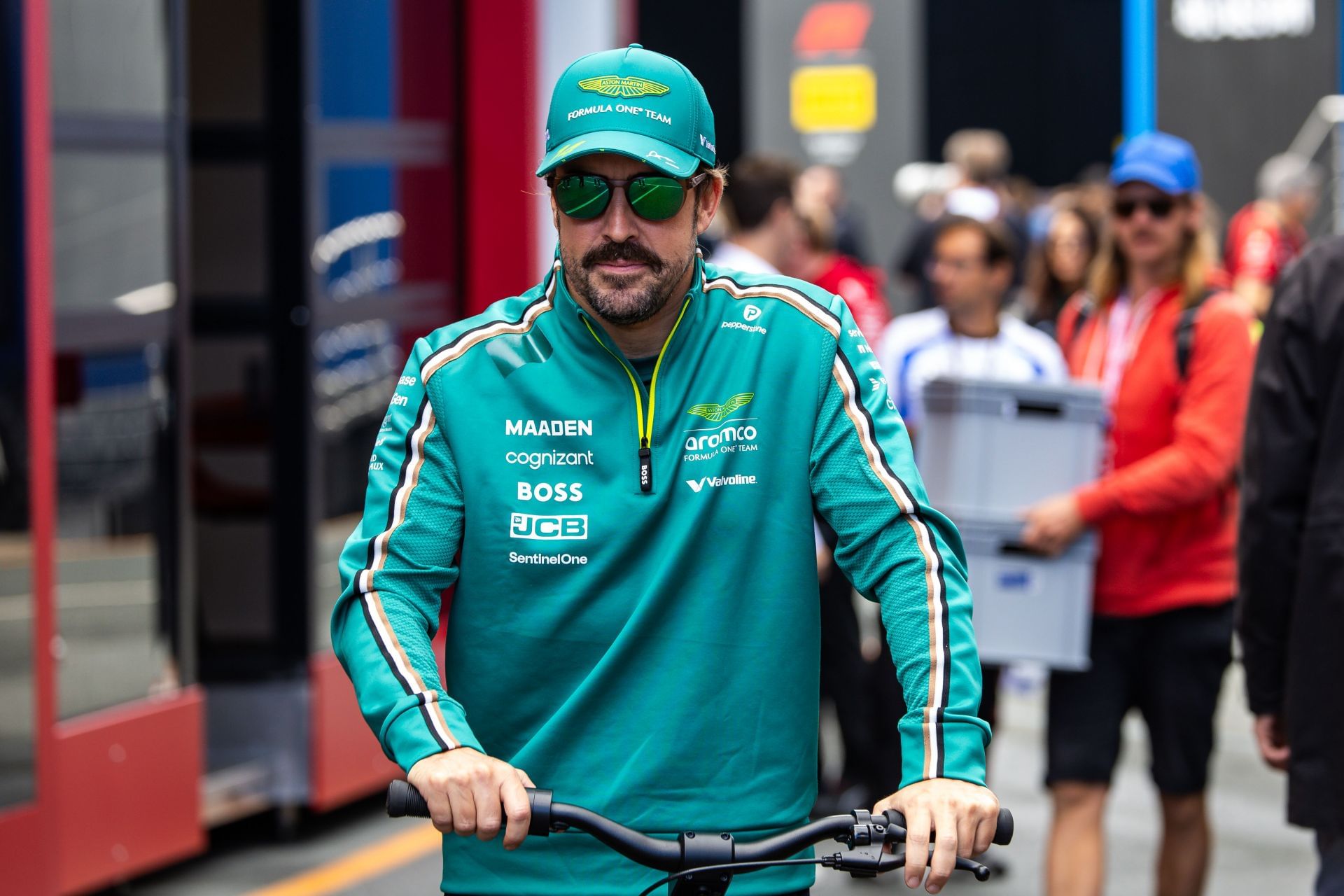 Fernando Alonso prior to the Dutch Grand Prix - Source: Getty
