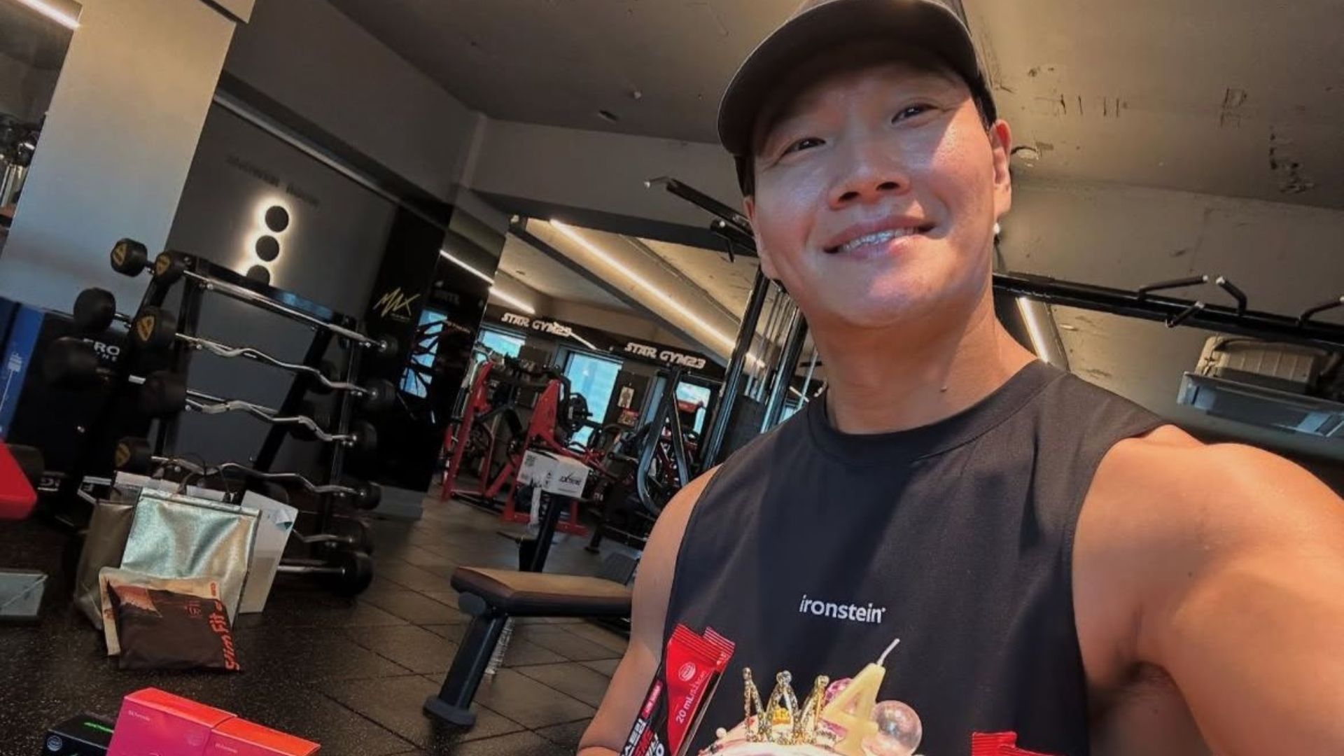 Kim Jong-kook (Image via Instagram/@kjk76)