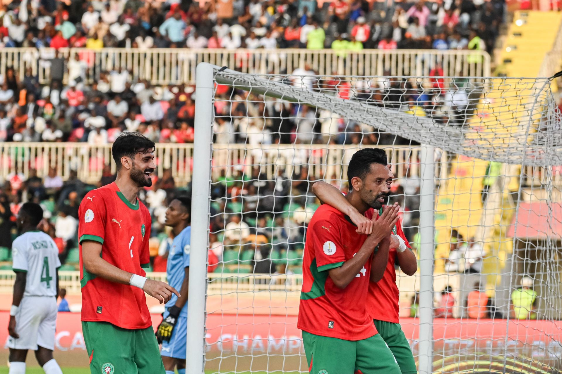Morocco v Zambia - Africa Cup of Nations - Source: Getty