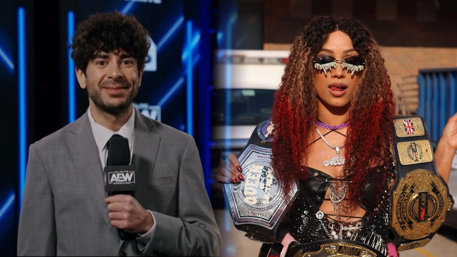 Former WWE champion sends a message after Tony Khan confirms tag team union with Mercedes Mone