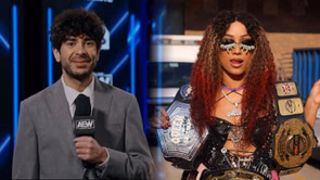Former WWE champion sends a message after Tony Khan confirms tag team union with Mercedes Mone