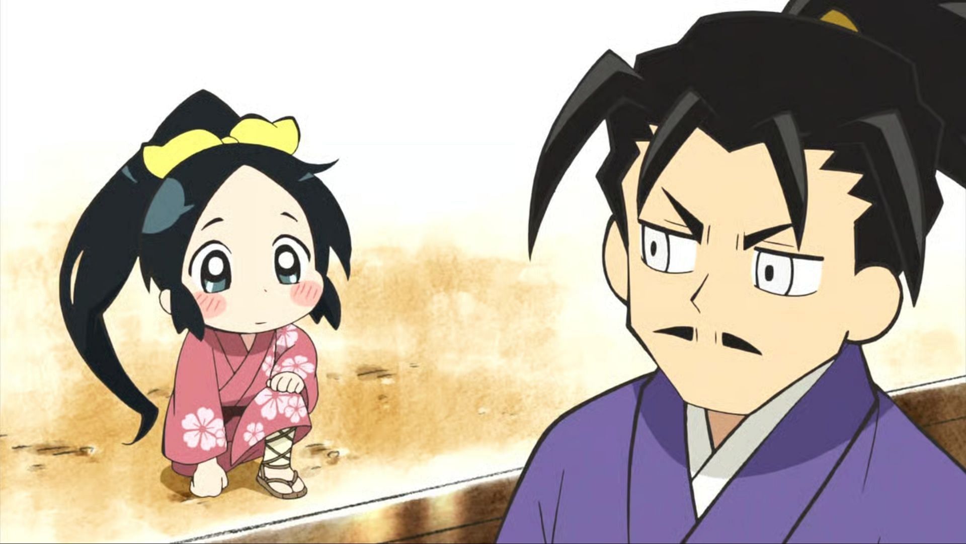 Ninja Girl & Samurai Master is one of the manga that ended in 2025 (Image via TMS Entertainment)