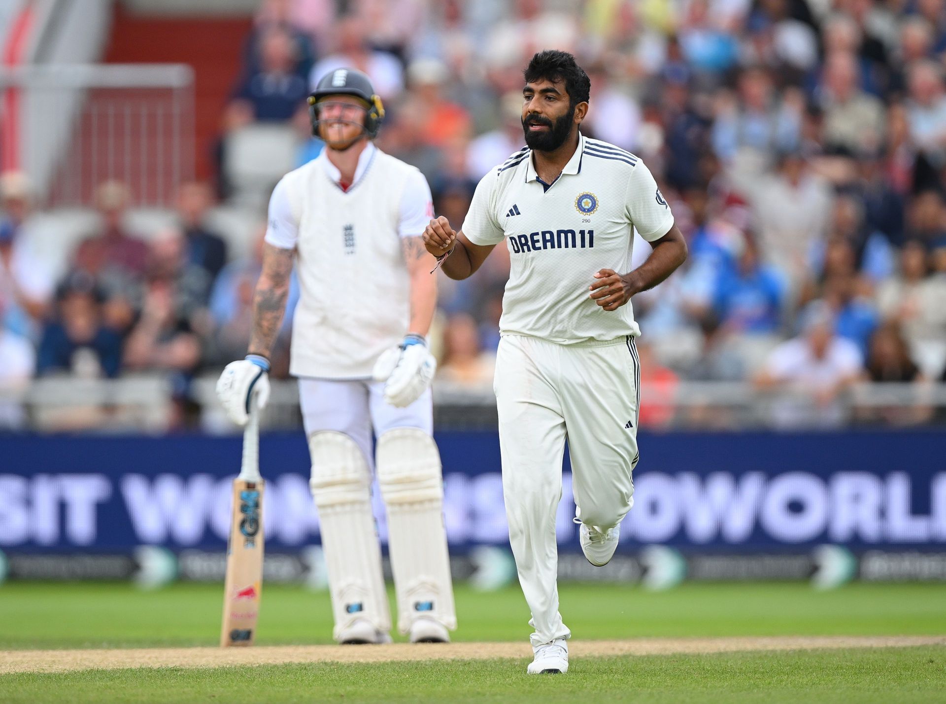 England v India - 4th Rothesay Test Match: Day Four - Source: Getty